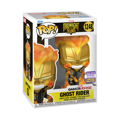 Marvel Midnight Suns Ghost Rider SD23 Pop! Vinyl