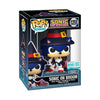 Sonic the Hedgehog Sonic on Broom Pop! Vinyl LIMITED EDITION SUPREME