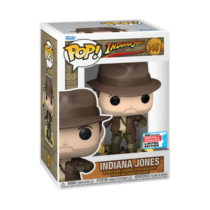 Indiana Jones Indy & Snakes NYCC23 Pop! Vinyl