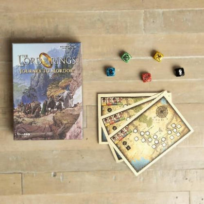 The Lord of the Rings Journey to Mordor Dice Game