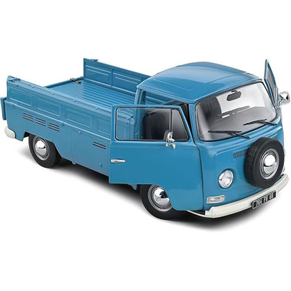 Solido VW Volkswagen T2 Blue 1:18 Scale Diecast Vehicle