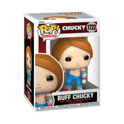 Chucky (TV) Buff Chucky US Exclusive Pop! Vinyl