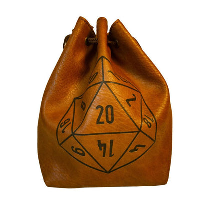 LPG Dice Bag Large Brown