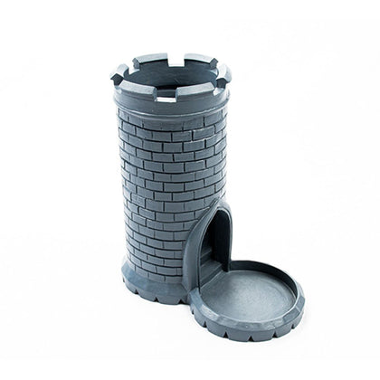 LPG Resin Dice Tower Grey