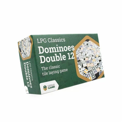 LPG Dominoes Double 12 Set