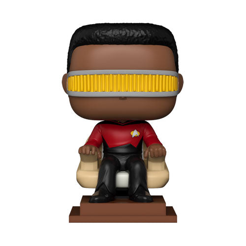 Star Trek Geordi La Forge NYCC23 Pop! Vinyl