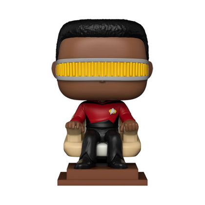 Star Trek Geordi La Forge NYCC23 Pop! Vinyl