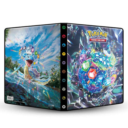 Portfolio Ultra Pro Pokemon 9 Pocket Stellar Crown