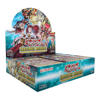 YuGiOh Crossover Breakers Booster Box