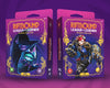 Riftbound League of Legends TCG RB03 Unleashed Champion Deck Pair [Vi & Vex]