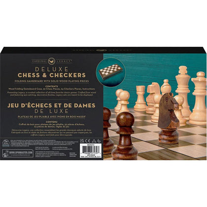 Chess and Checkers Deluxe