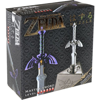 HANAYAMA HUZZLE L6 LEGEND OF ZELDA MASTER SWORD