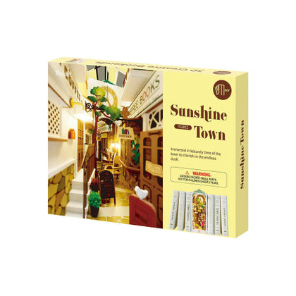 Robotime Book Nook & Wonderland TGB02 Sunshine Town