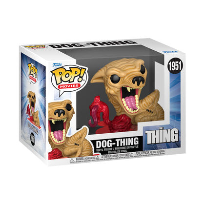 The Thing (1982) Dog Thing Pop! Vinyl