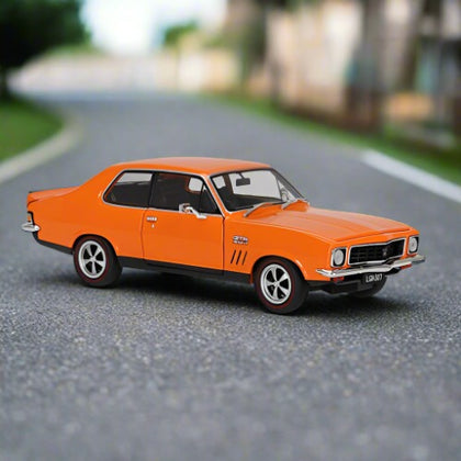 DDA Holden LJ 308 Torana Lone O Ranger Orange 1:24 Scale Diecast Vehicle