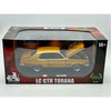 DDA Holden LC GTR Torana Hermes Yellow 1:24 Scale Diecast Vehicle