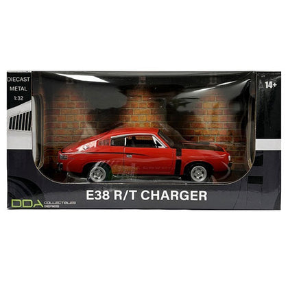 DDA Valiant Hot Red E38 Charger Street 1:32 Scale Diecast Vehicle