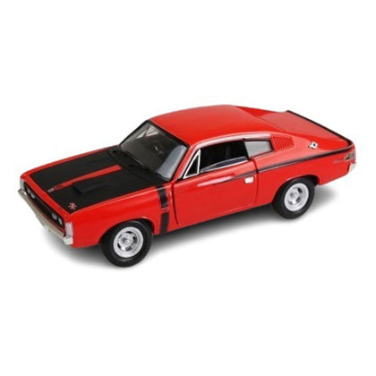 DDA Valiant Hot Red E38 Charger Street 1:32 Scale Diecast Vehicle