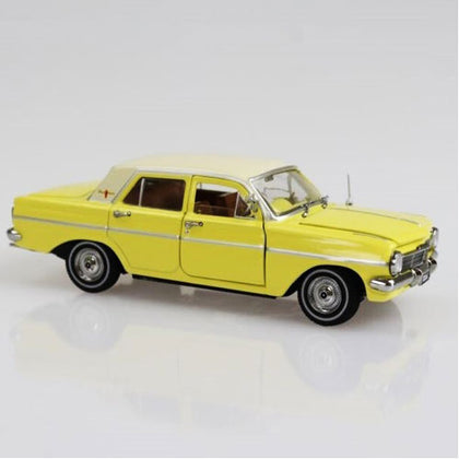 DDA Holden EH Sedan Premier 2 Tone Yellow/White 1:32 Scale Diecast Vehicle