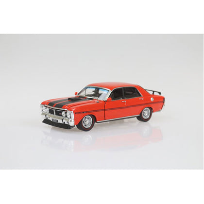 DDA Ford XY GTHO Vermillion Fire Phase 3 1:24 Scale Diecast Vehicle