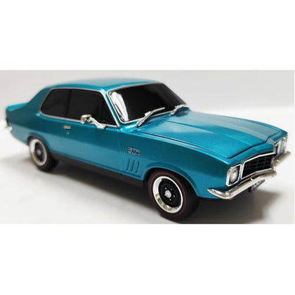 DDA Spectra Rides Teal Holden LJ XU-1 Torana 1:24 Scale Light Up Plastic Vehicle