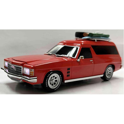 DDA Spectra Rides Maxs Holden HJ Panelvan 1:24 Scale Light Up Plastic Vehicle