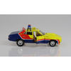 DDA Ford Falcon XB MFP First of the V8 Interceptors Yellow 1:24 Scale Diecast Vehicle