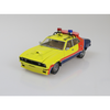 DDA Ford Falcon XB MFP First of the V8 Interceptors Yellow 1:24 Scale Diecast Vehicle
