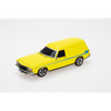 DDA Spectra Rides Holden HX Sandman Panel Van Yellow 1:24 Scale Light Up Plastic Vehicle