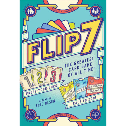 Flip 7 Hangsell Edition