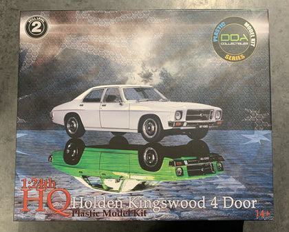 DDA Holden HQ Kingswood 4 Door 1:24 Scale Plastic Model Kit