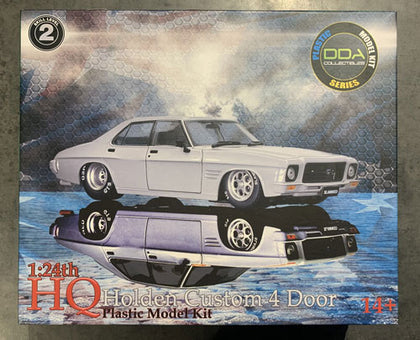 DDA Holden HQ Slammed Custom Monaro 4 Door 1:24 Scale Plastic Model Kit