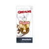 Gremlins Gizmo Rubber Keyring