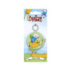 Adventure Time Rubber Keychain Fist Bump