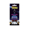 Back to the Future Rubber Keychain Time Machine