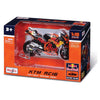 Maisto Moto GP 2021 Red Bull KTM RC16 Factory Oliveira & Binder 1:18 Scale Diecast Motorcycle