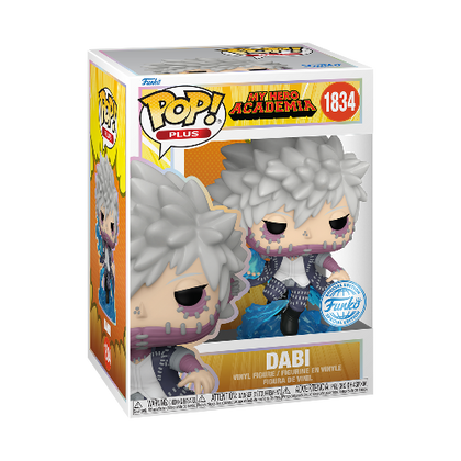 My Hero Academia Dabi Pop! Vinyl Plus