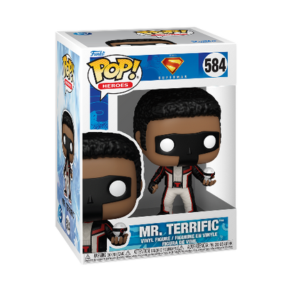 Superman Legacy (2025) Mr Terrific Pop! Vinyl