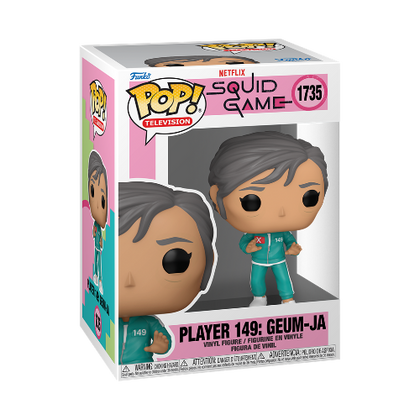 Squid Game Player 149 Geum-Ja Pop! Vinyl