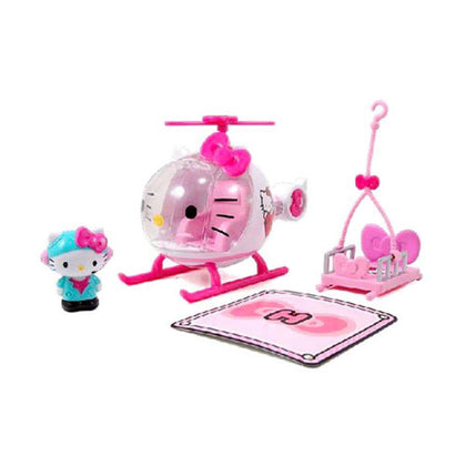 Hello Kitty 7 inch Helicopter Playset