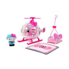 Hello Kitty 7 inch Helicopter Playset