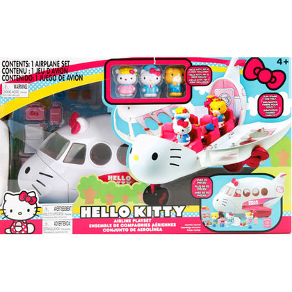 Hello Kitty 13.38 inch Airline Playset