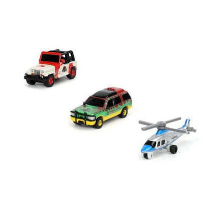 Jurassic Park Nano Hollywood Ride 3-Pack
