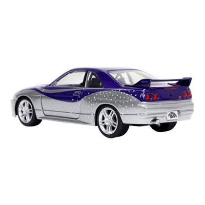 Fast & Furious 1995 Nissan Skyline GT-R R33 1:32 Scale Diecast Vehicle