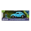 Lilo & Stitch Blue VW Beetle with Stitch MetalFig 1:32 Scale Diecast Vehicle