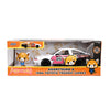 Aggretsuko 1986 Toyota Trueno AE86 with Aggretsuko Figure 1:24 Scale Diecast Vehicle