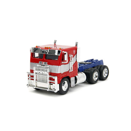 Transformers Rise of the Beasts Optimus Prime 1:32 Scale Diecast Vehicle
