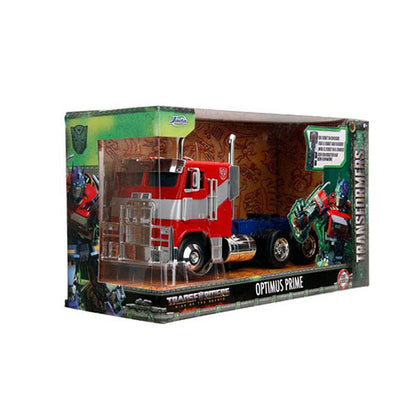 Transformers Rise of the Beasts Optimus Prime 1:24 Scale Diecast Vehicle