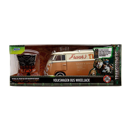 Transformers Rise of the Beasts 1967 VW Beetle Bus 1:24 Scale Diecast Vehicle