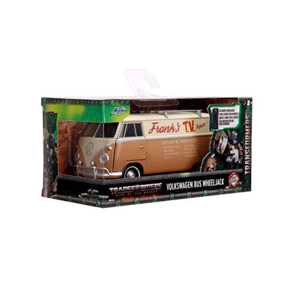 Transformers Rise of the Beasts 1967 VW Beetle Bus 1:32 Scale Diecast Vehicle